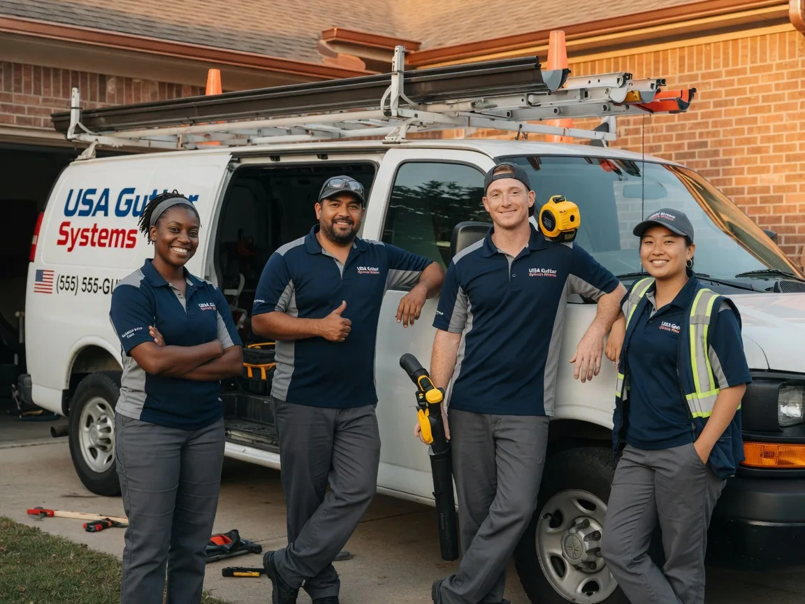 Gutter Installation company in Woodhull, IL