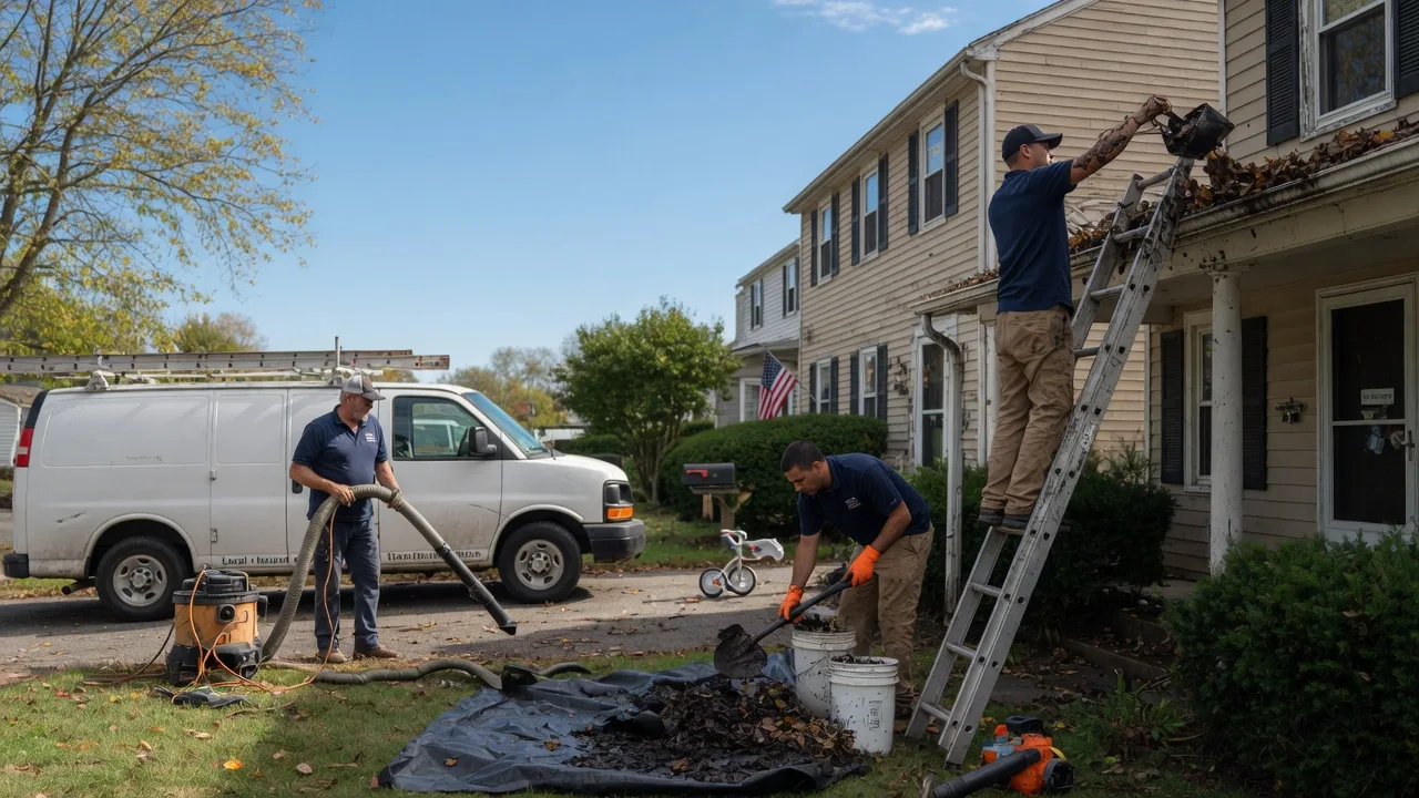 Gutter Installation in Woodhull, IL near me