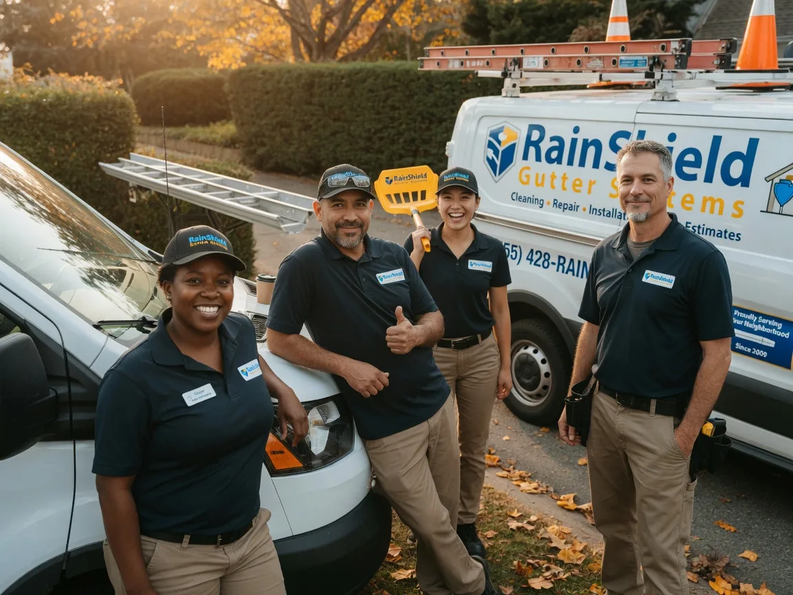 Gutter Installation company in Woodhull, IL