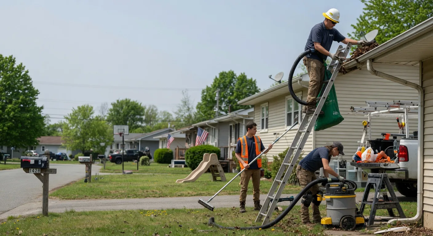Gutter Installation in Woodhull, IL near me